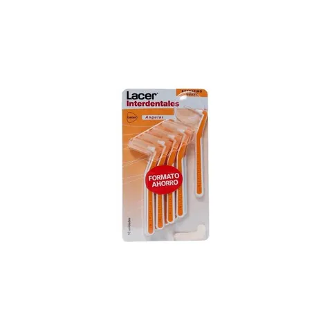 Lacer Interdental Brushes Extra Fine Soft Angle 10 Units – image 1