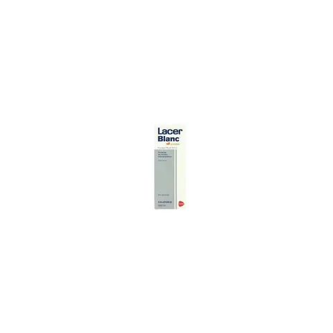 Lacer Blanc Mundwasser 500 ml – Bild 1