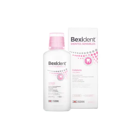 Isdin Bexident Sensitive Teeth Mouthwash 250 ml – image 1