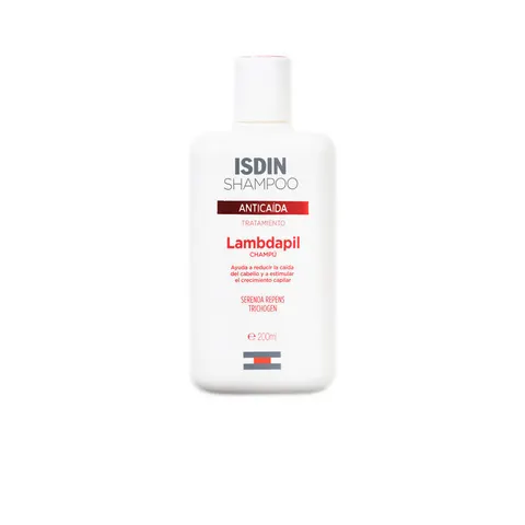 ISDIN LAMBDAPIL Shampoo tegen Haaruitval 200 ml – afbeelding 1