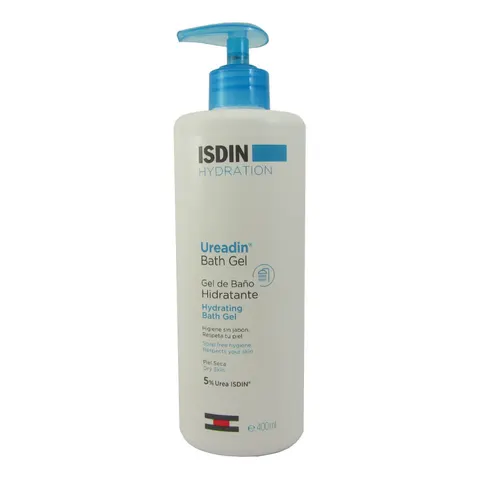 Isdin Ureadin Bath Gel 400mL – image 1