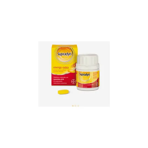 Supradyn Compresse Energy Extra 30 unità – immagine 1
