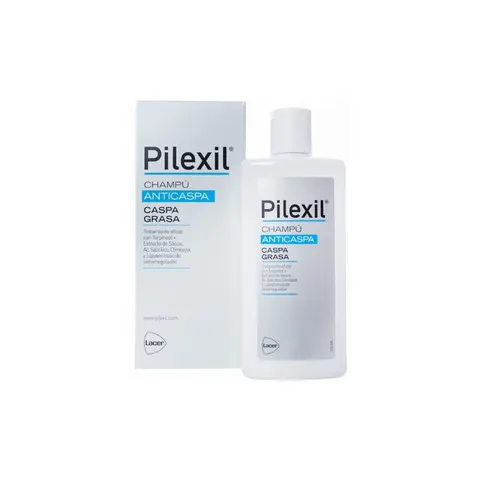 Pilexil Champú Caspa Grasa 300ml – imagen 1