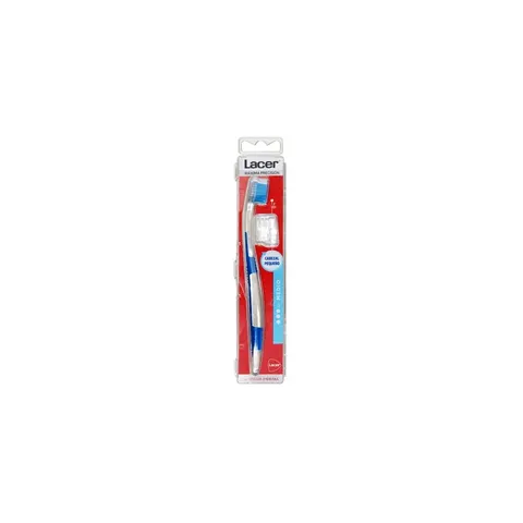 Lacer Medium Toothbrush Small Head 1 Unit – image 1