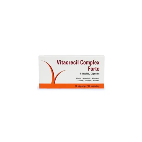 Vitacrecil Complex Forte 60 Capsules – image 1