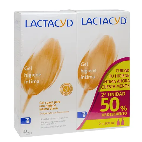 Lactacyd Gel Intimo coffret 2 x 200 ml – image 1