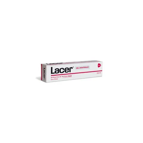 Lacer Anticavity Toothpaste Gel 125 ml – image 1