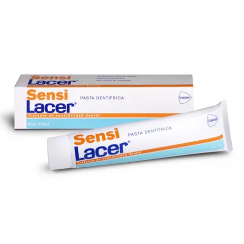 Sensilacer Toothpaste Gel 125ml – image 1