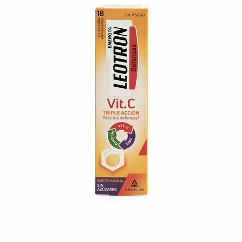 Leotron vitamina c 18comp eferv – imagen 1