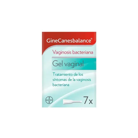 Ginecanesbalance gel vaginal 7 u – imagen 1
