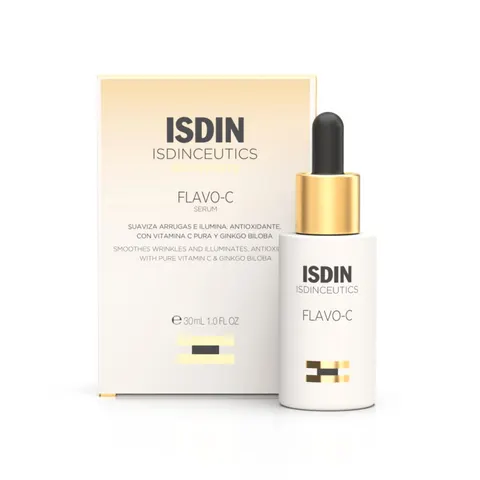 Isdinceutics flavo c serum 30 ml – imagen 1