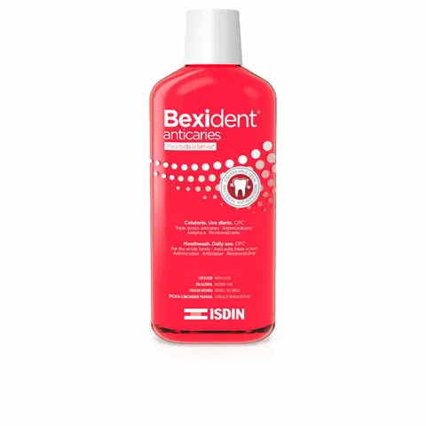 Isdin Bexident Anticaries colutorio 500 ml – image 1