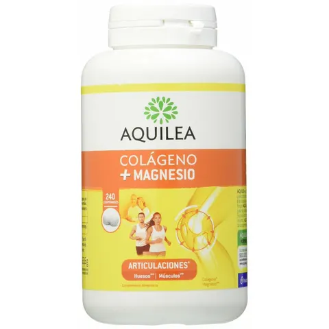 Aquilea Collagen + Magnesium 240 Tablets – image 1