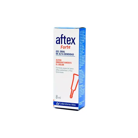 Aftex forte gel oral 8 ml – imagen 1