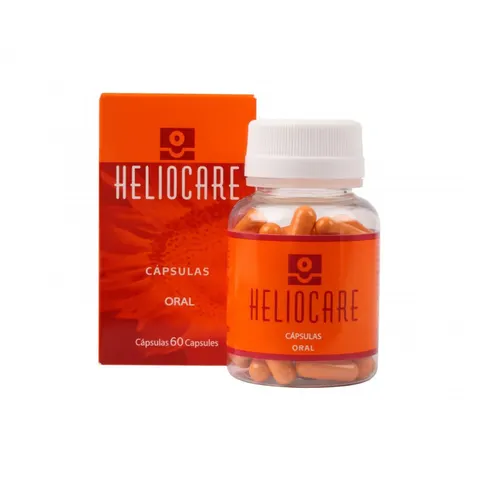 Heliocare Cápsulas Oral 60 caps – imagen 1