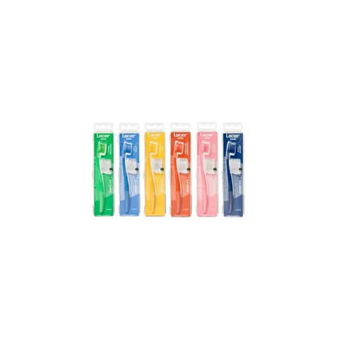 Lacer Mini Soft Toothbrush – image 1
