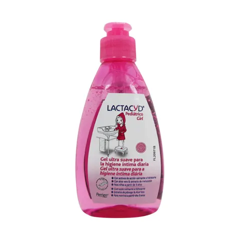 Lactacyd Girl 200ml – image 1