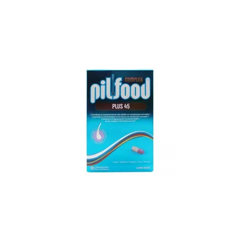 Pilfood Complex Plus 45 90 Cápsulas – imagen 1