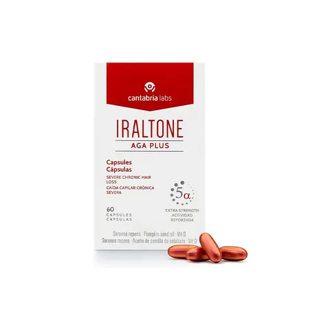 Iraltone AGA Plus 60 Cápsulas – imagen 1