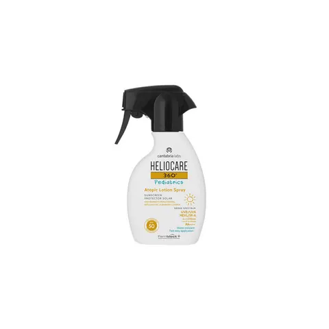 Heliocare 360º spf50 pediatrics atopic spray 250ml – imagen 1