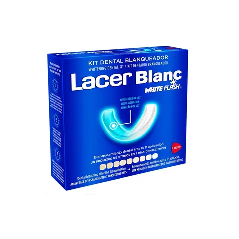 Lacer Blanc White Flash Set 3 Pieces – image 1