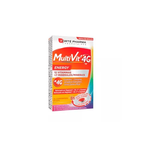 Forté Pharma Multivit 4G Energy 30 Tablets – image 1
