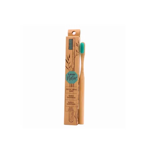 Lacer Natur Cepillo Dental bambú 1 u – imagen 1