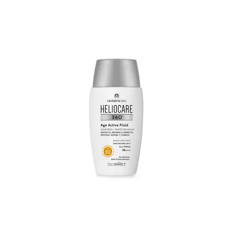 Heliocare 360° Age Active Fluid Spf 50 – Bild 1