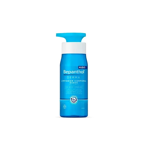 Bepanthol Derma gel Limpiador Corporal Suave 400 ml – imagen 1