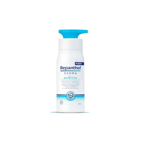 Bepanthol derma locion corporal nutritiva 400ml. – imagen 1