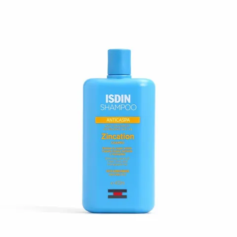 Isdin Zincation Champú Anticaspa 400 ml – imagen 1