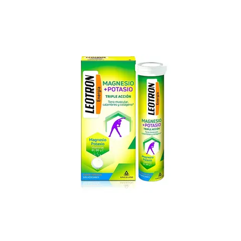 Leotron Magnesium+ Potassium 54 Comprimidos – image 1