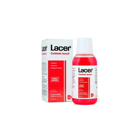 Lacer Mouthwash 200ml – image 1