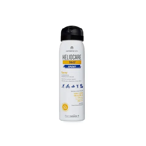 Heliocare 360º spf50 sport spray 100ml. – imagen 1