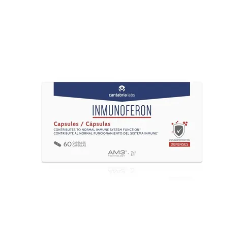 Cantabria Labs Inmunoferon 60 cápsulas – imagen 1