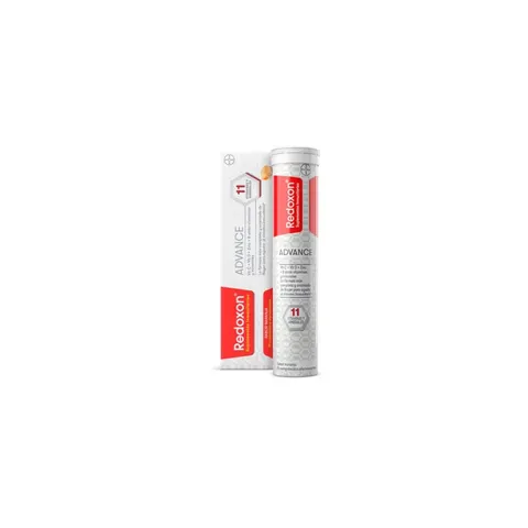 Redoxon Advance Vitamina C Defensas 15 Comprimidos Efervescentes – imagen 1