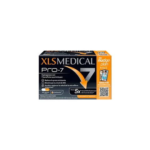 Xls Medical Pro-7 Nudge 180 Capsules – image 1