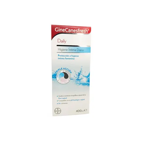 Ginecanesfresh Daily Intimate Hygiene 400ml – image 1