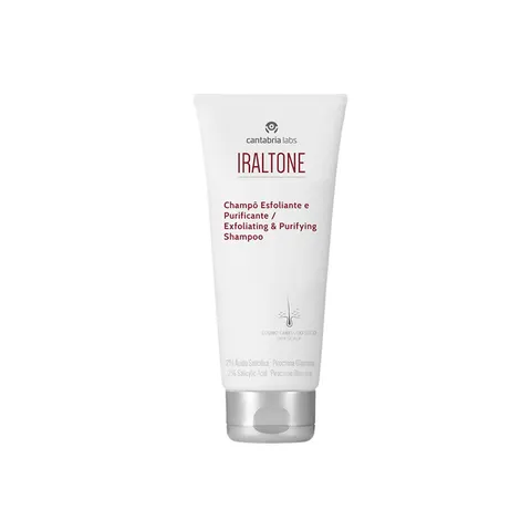 Iraltone Exfoliating and Purifying Shampoo - 200ml – afbeelding 1