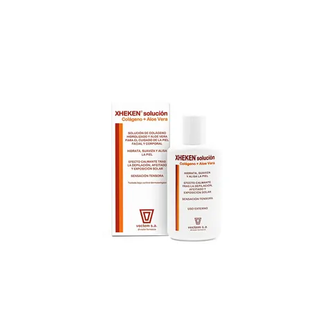 Xheken Solución Colágeno + Aloe Vera 100ml – imagen 1