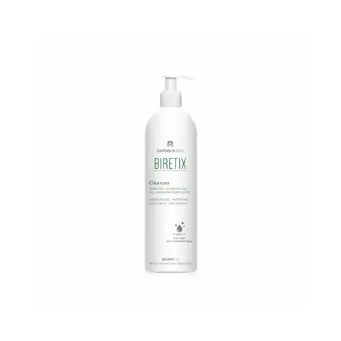 Biretix Cleansing Reinigingsgel voor Gemengd tot Vette Huid 400 ml – afbeelding 1