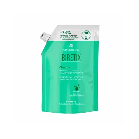 Biretix Gel Limpiador Recarga 400 ml – imagen 1