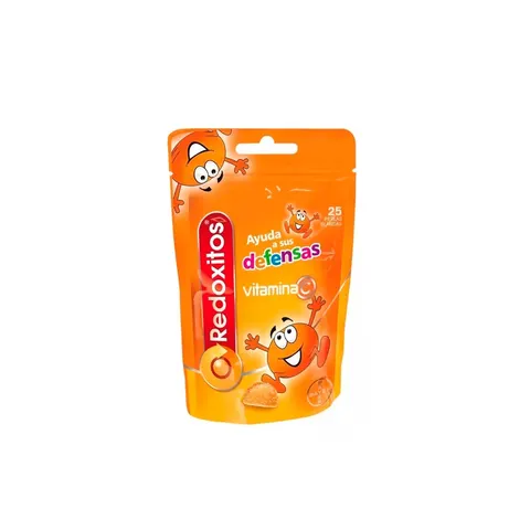 Redoxon Redoxitos C 25 Weiche Perlen – Bild 1