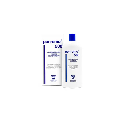 Xhekpon Emo-Emo Gel Shampoo Dermatological 500ml – image 1
