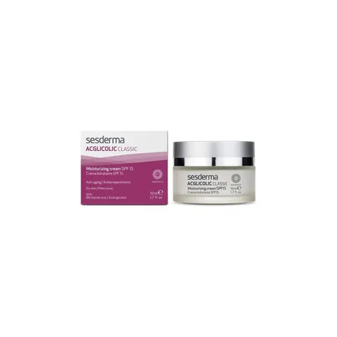 Day Cream Acglicolic Sesderma Spf 15 (50 ml) – image 1