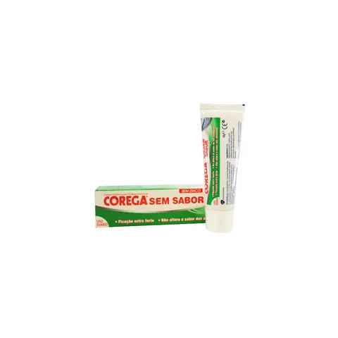 Corega Fixative Cream Flavour Free 40g – image 1