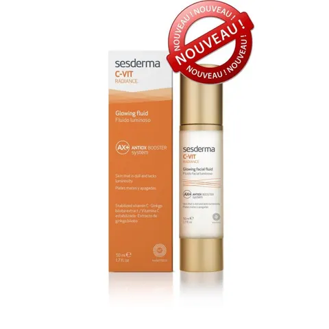 Sesderma C-VIT radiance fluido luminoso 50 ml – immagine 1