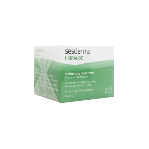 Hydraterende Gezichtscrème Hidraloe Sesderma (50 ml) – afbeelding 1