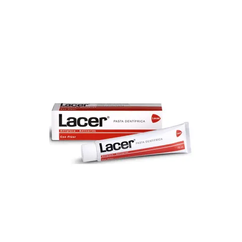 Lacer Anticavity Fluoride Toothpaste 125 ml – image 1