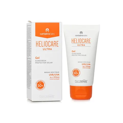 Heliocare Ultra 90 Gel Protector Solar SPF50+ 50ml – imagen 1
